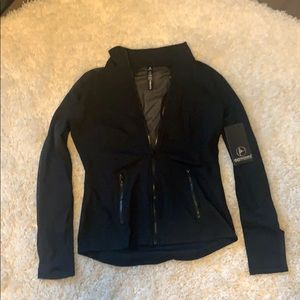 90 Degrees Women’s Black Zipup